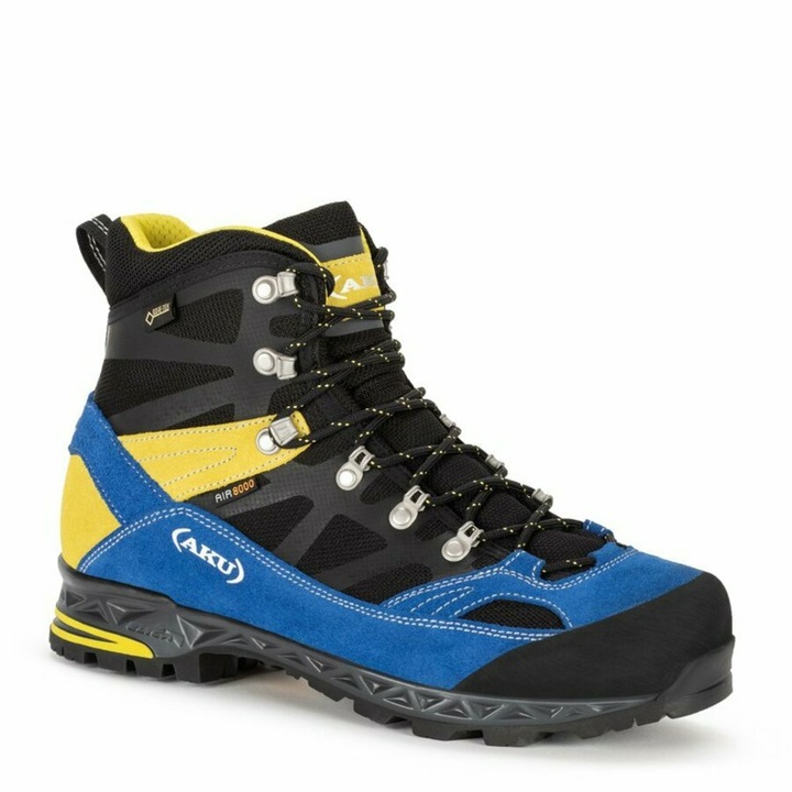 Pánske Topánky AKU Trekker Pre GTX čierno / modro / žlté 9 UK