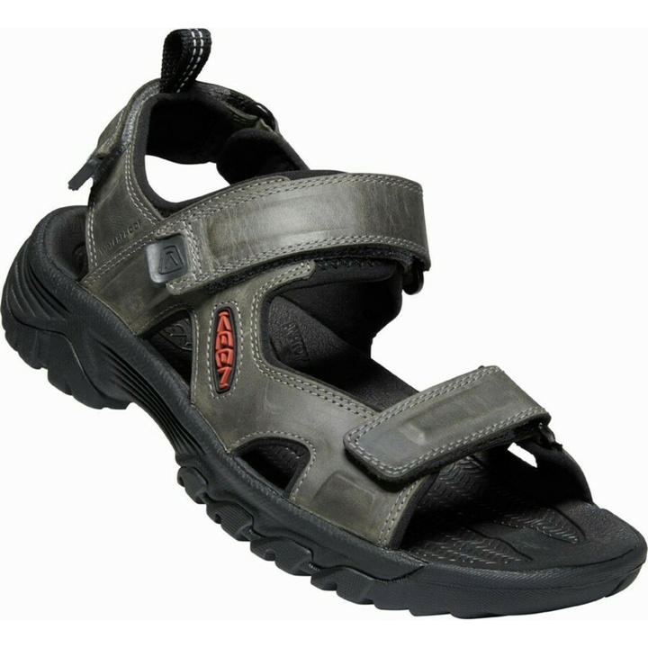 Sandále Keen TARGHEE III otvorené pánske sandále grey / black 10,5 US