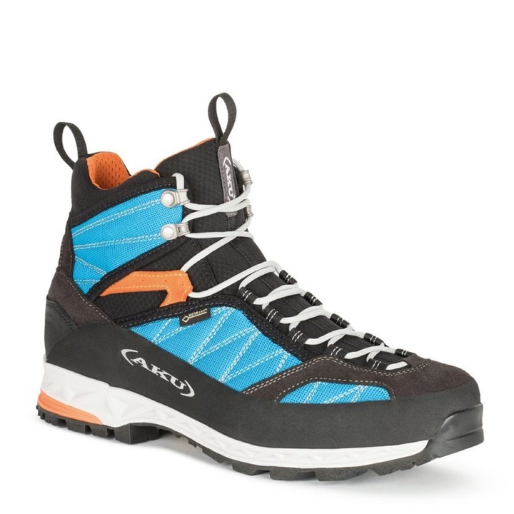 Topánky pánske AKU Tengu Lite GTX modro / oranžová 9 UK