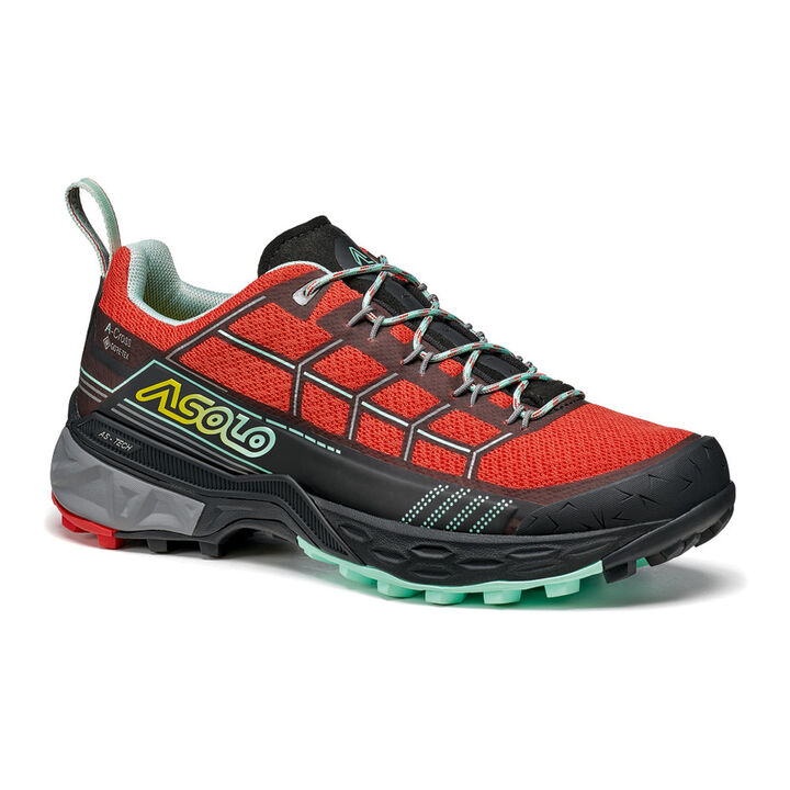 dámske topánky Asolo Backbone GTX ML poppy red/black/B051 7,5 UK